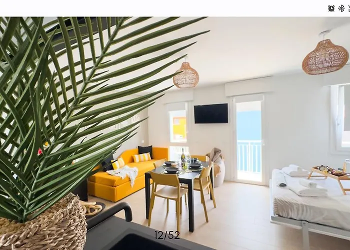 公寓 Bagatela And Flat, Attico Laguna E Mare *