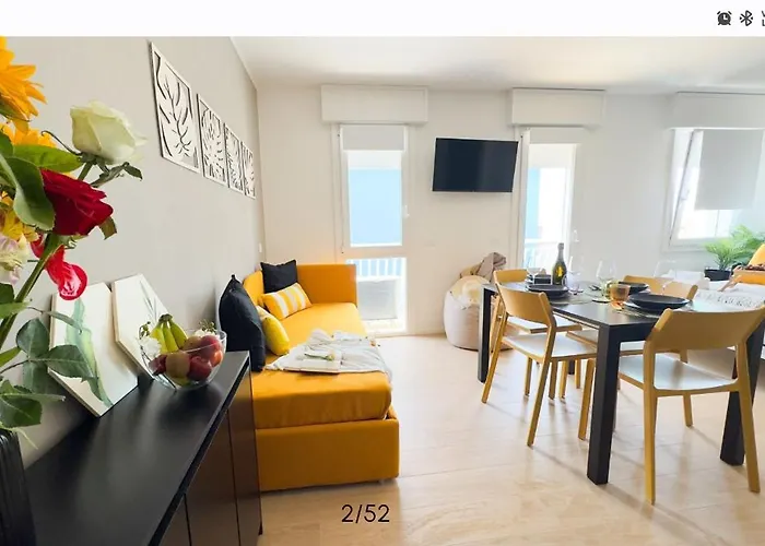 公寓 Bagatela And Flat, Attico Laguna E Mare
