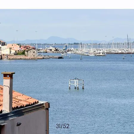 Bagatela And Flat, Attico Laguna E Mare Apartment