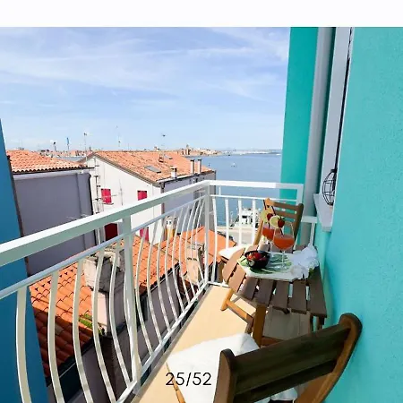 Bagatela And Flat, Attico Laguna E Mare Apartment Chioggia