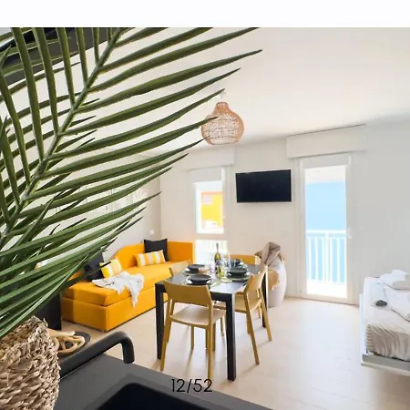 Apartment Bagatela And Flat, Attico Laguna E Mare *